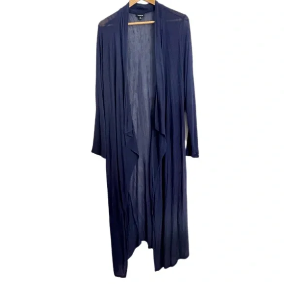 Torrid Open Front Duster Size 3 - Picture 2 of 7